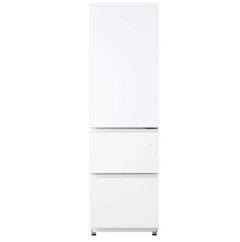 Haier HTR3518ENMWK white fridge freezer