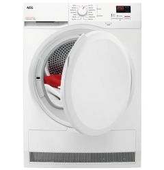 AEG TR708L0B Heat Pump Dryer In White