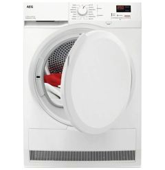 AEG TR709G0Z 9kg Heat Pump Tumble Dryer In White
