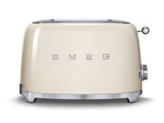 Smeg TSR01CR Cream 50's Retro Style Toaster