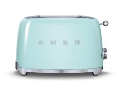 Smeg TSF01PG Pastel Green Retro Toaster