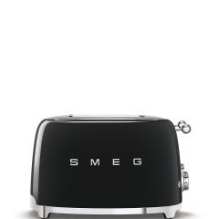 Smeg TSF03BLUK Retro Style 4 Slice Toaster - Black 