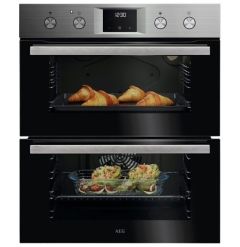 AEG OU5NU20B Built Under Double Oven In Black