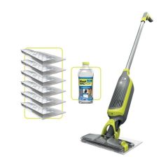 Shark VM200UK Vacuum Mop Shown With Accessories