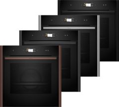 Neff B69VS7MY0A Flex Design Single Oven - 4 Finishes