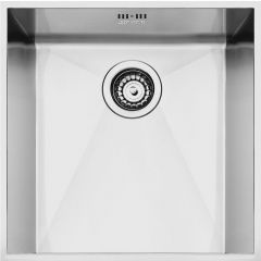 Smeg VSTQ40-2 Quadra 40cm Square Undermounted Sink