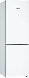Bosch KGN36VWEAG White Frost Free Fridge Freezer