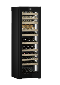 Liebherr WPgbi5283 60cm Vinidor Triple Zone Wine Cooler - Black Steel