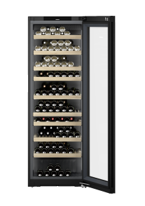 Liebherr WPgbi7472 70cm Vinidor Dual Zone Wine Cooler - Black Steel