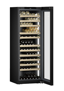 Liebherr WPgbi7483 70cm Vinidor Triple Zone Wine Cooler - Black Steel