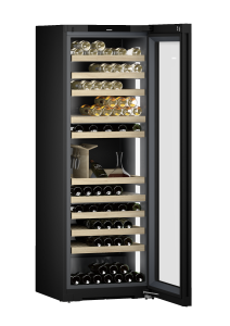 Liebherr WPgbi7483 70cm Vinidor Triple Zone Wine Cooler - Black Steel