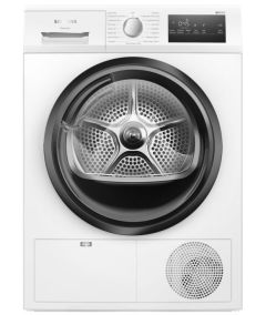 Siemens WT45N203GB Condenser Tumble Dryer In White