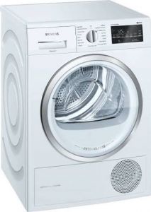 Siemens WT47RT90GB 9kg Heat Pump Tumble Dryer - A++ Rated - White 