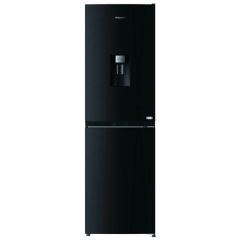 Hotpoint HPKF3241WXR4UK image of black fridge freezer