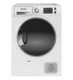 Hotpoint NTM119X3EUK White Heat Pump Tumble Dryer