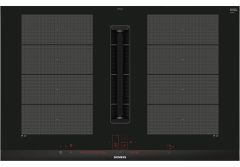Siemens iQ700 EX875LX67E 80cm Venting Induction Hob 4 Zones - Black