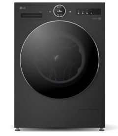 LG F4X9009TBC 9kg image of washing machine in black