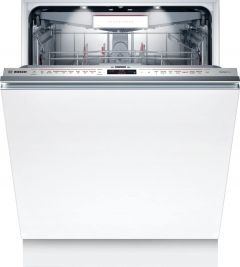 Bosch SMD8YCX02G Serie 8 Full Size Integrated Dishwasher With Zeolith Drying, 14 Place