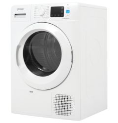 Indesit YTM1183XUK Heat Pump Tumble Dryer In White