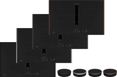 Neff V68YYX4C0 80cm Venting Hob - 4 Colours