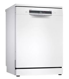 Bosch SMS6ZCW00G Serie 6 60cm Freestanding Dishwasher With Zeolith Drying - White