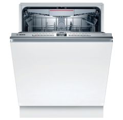 Bosch SMV6ZCX10G Series 6 60cm Integrated Dishwasher With Zeolith Drying