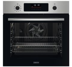Zanussi ZOPNX6XN Single Oven In Stainless Steel