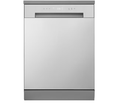 LG DF030FL 60cm Freestanding Dishwasher - Silver