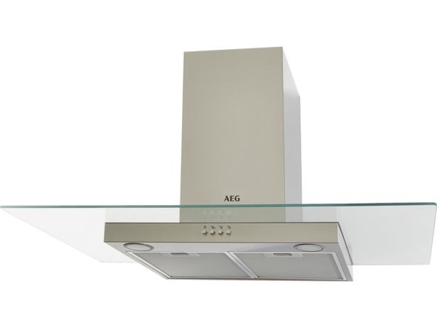AEG DTB3954M 90cm Chimney Cooker Hood - Stainless Steel