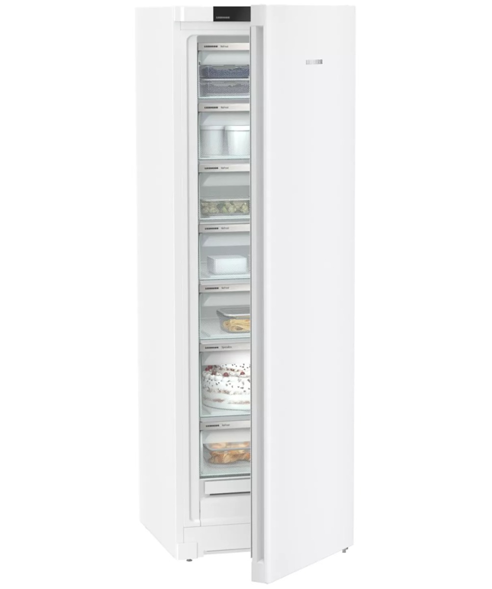 Liebherr Pure FNE5207 Freestanding Frost Free Upright Freezer - White