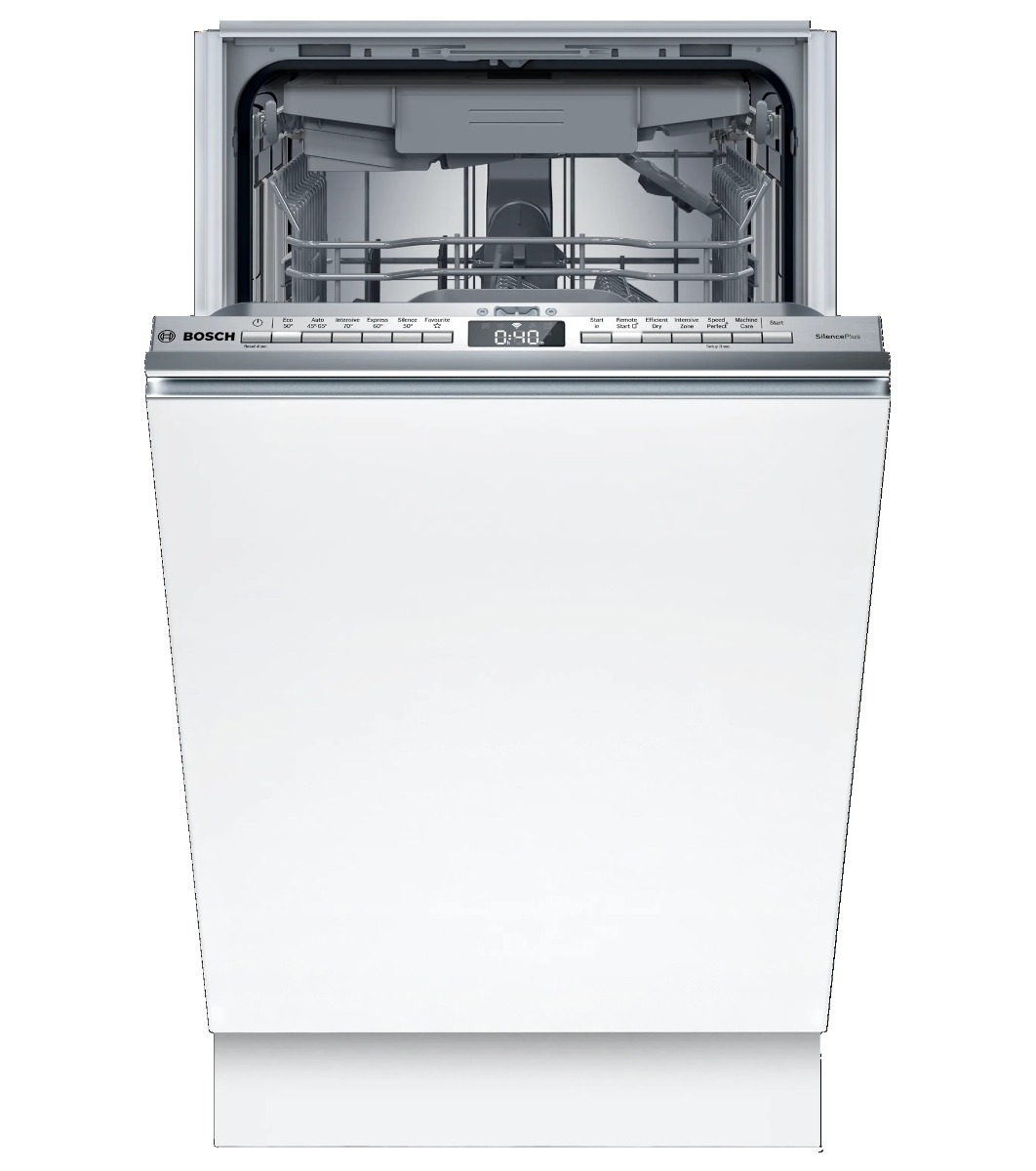 Bosch Series 4 SPV4EMX17G Slimline Fully Integrated Dishwasher - B Rated