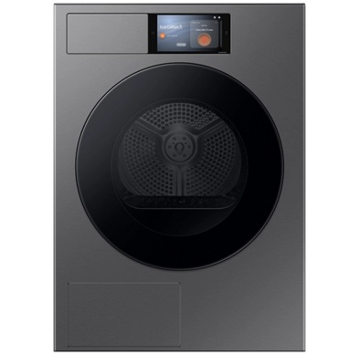 Samsung Series 9 AI Home DV90F09F4SU1 9kg Heat Pump Tumble Dryer - Grey - A+++ Rated