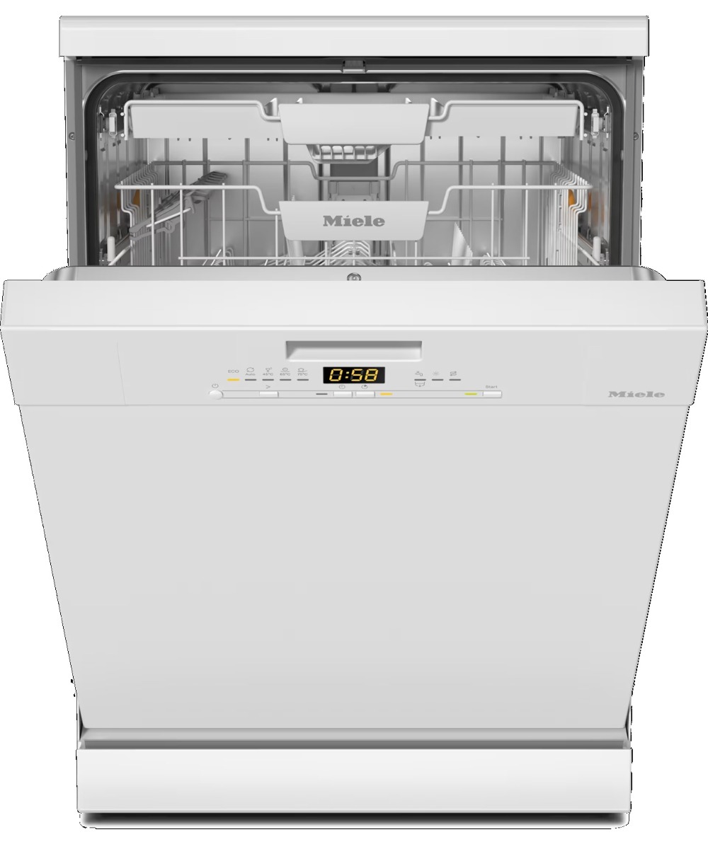 Miele G5611SC Standard Freestanding Dishwasher - White - A Rated