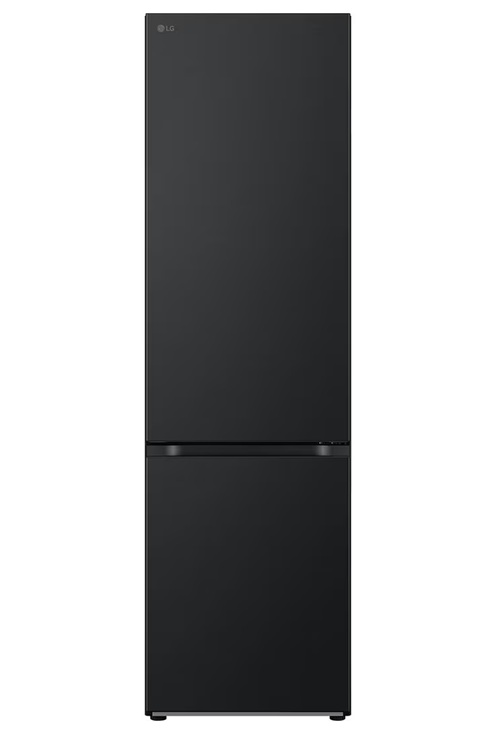 LG NatureFRESH GBV5240CEP No Frost Fridge Freezer 70/30 - Matte Black