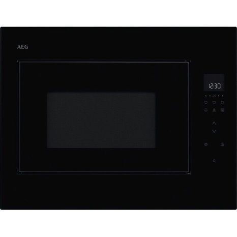 AEG 6000 Series OB6GM261UB Built In Microwave With Grill - Black