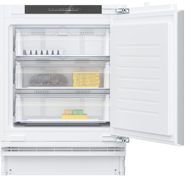 Bosch Series 4 GUN21VFE0G Frost Free Integrated Built Under Freezer