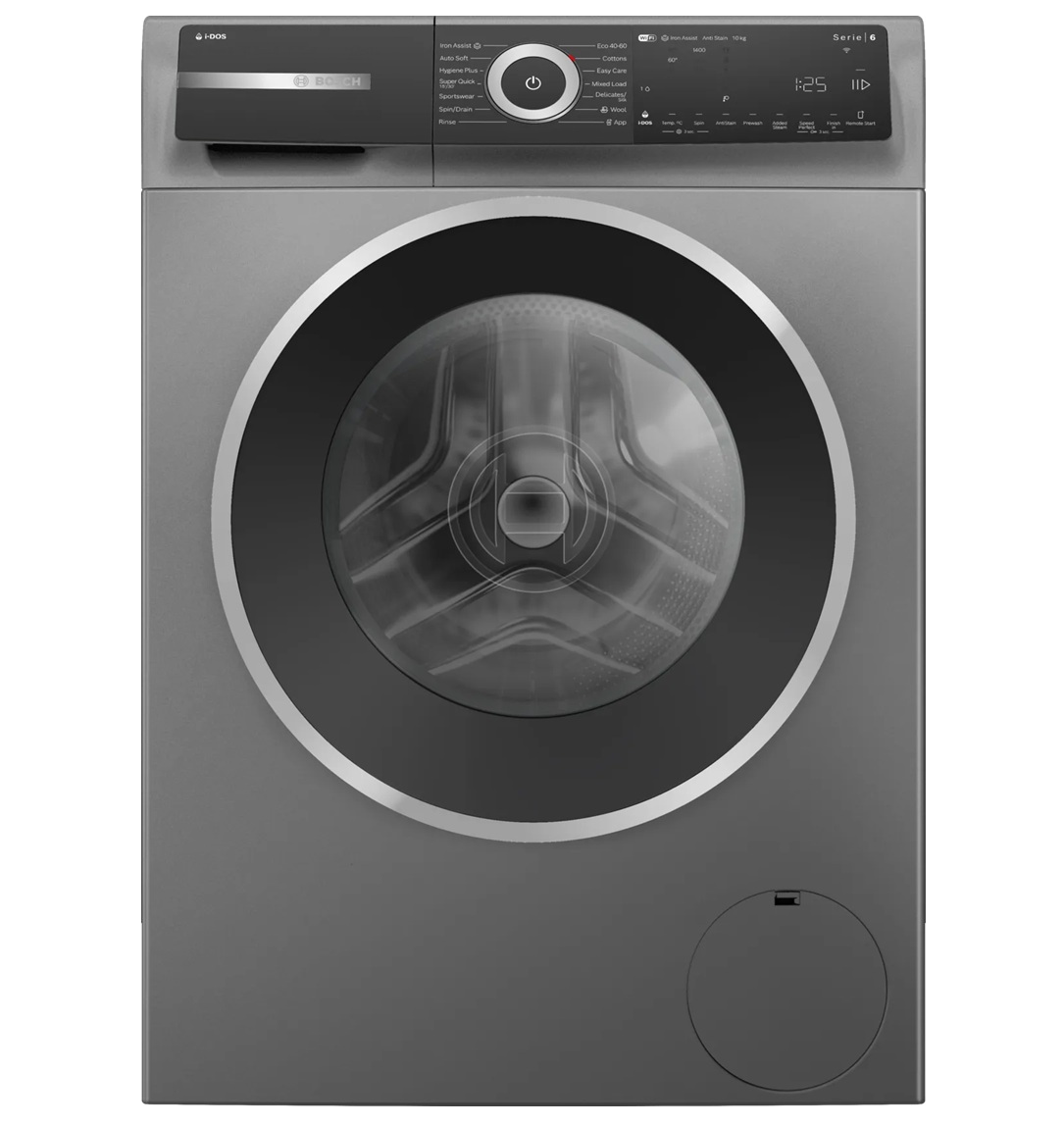 Bosch Series 6 WGH254ARGB 10kg 1400rpm Washing Machine - A Rated - Graphite