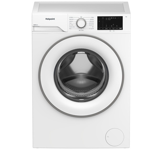 Hotpoint HEV841WUK Washing Machine 8kg 1400 rpm - White - A Rated