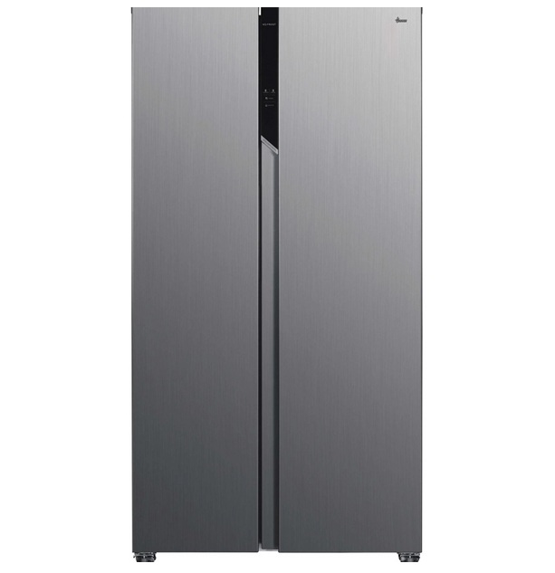 Hoover HHSBSO-6174-XK-1 American Fridge Freezer - Stainless Steel
