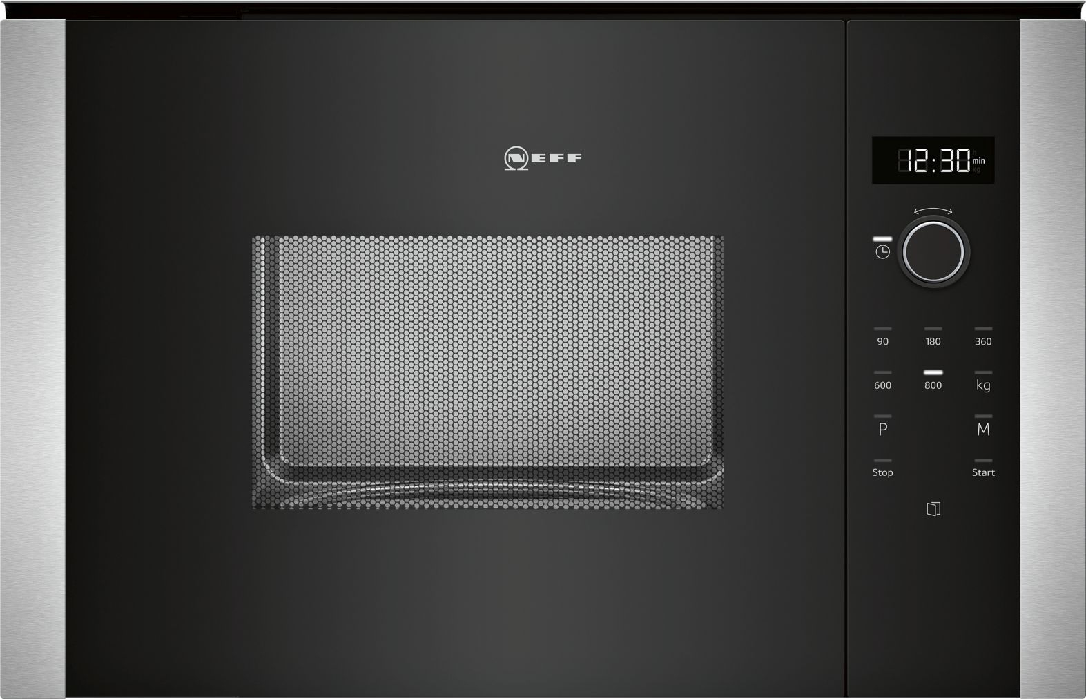 Neff HLAWD23N0B N50 Built In Microwave - Black