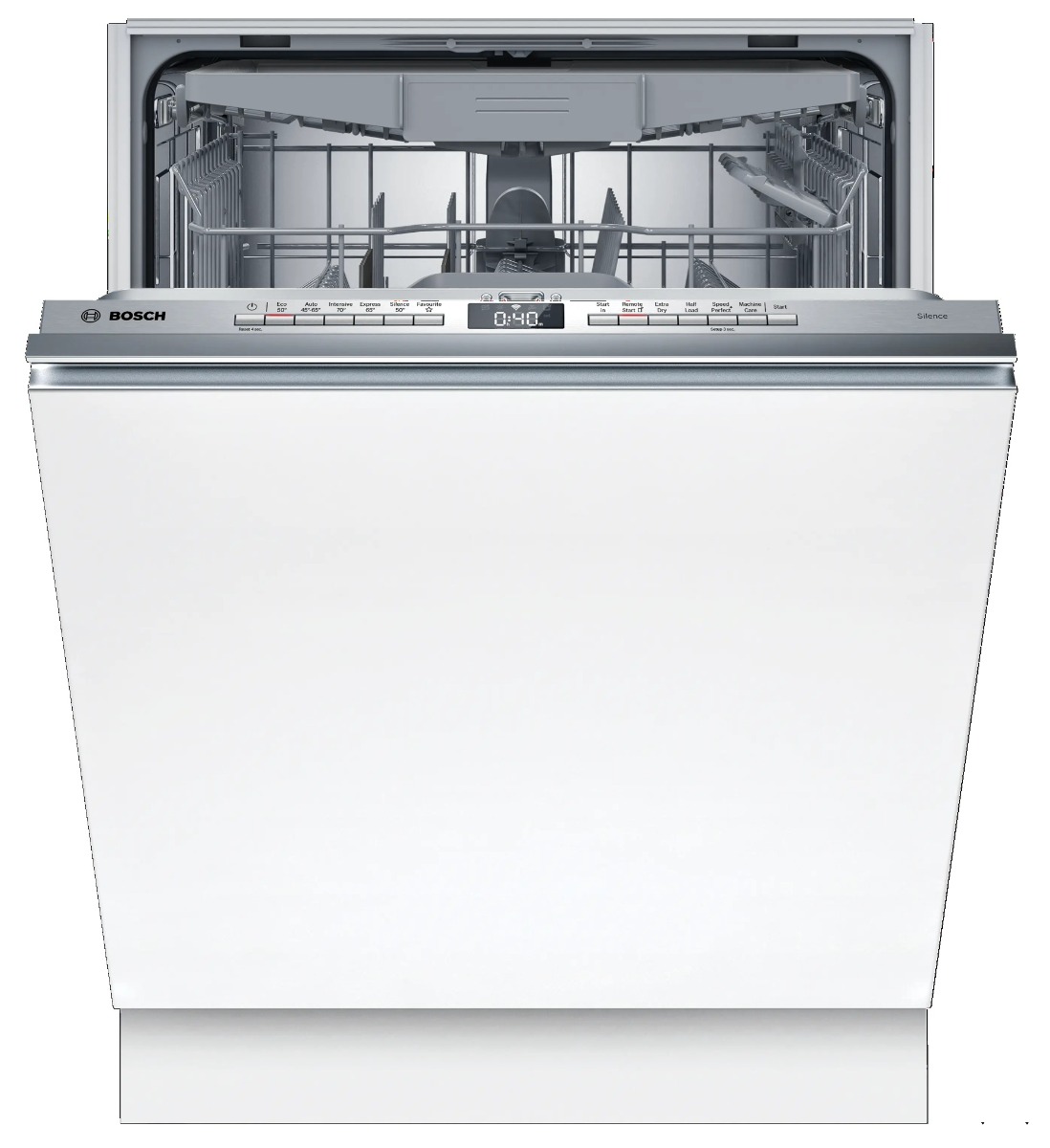 Bosch Series 4 SMH4HVX14G Standard Fully Integrated Dishwasher Vario Hinge - C Rated