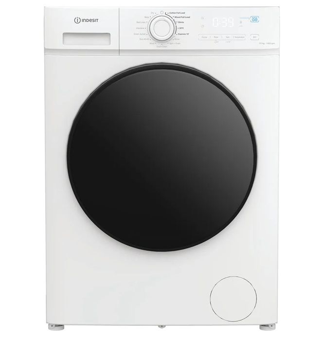 Indesit IDMA75624MYTIME 7/5kg 1400rpm Washer Dryer - White