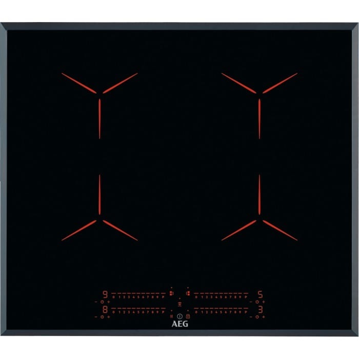 AEG IPE64551FB 60cm MaxiSense Induction Hob - Black