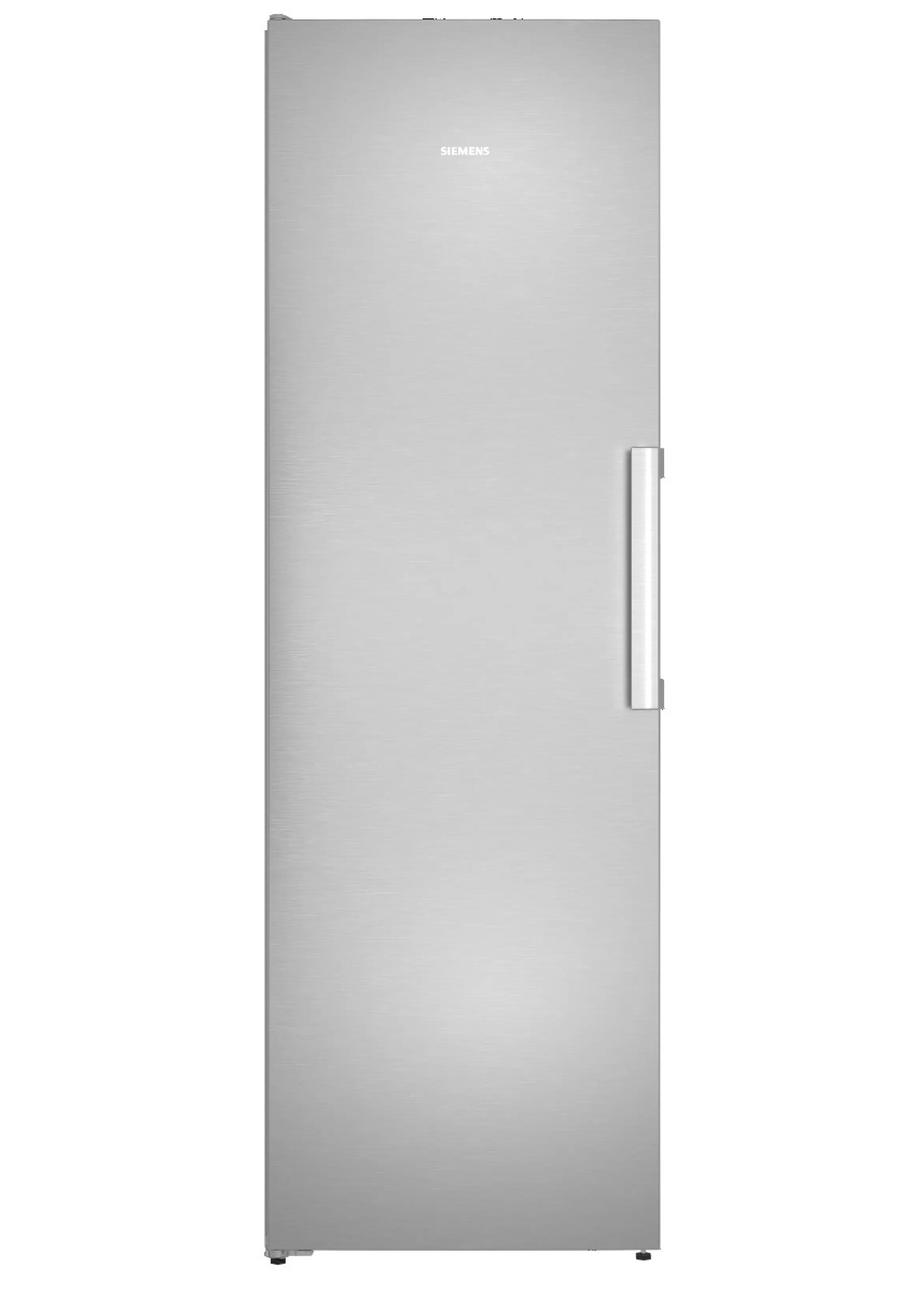 Siemens iQ300 KS36NVICGG Freestanding Tall Larder Fridge - Stainless Steel - C Rated