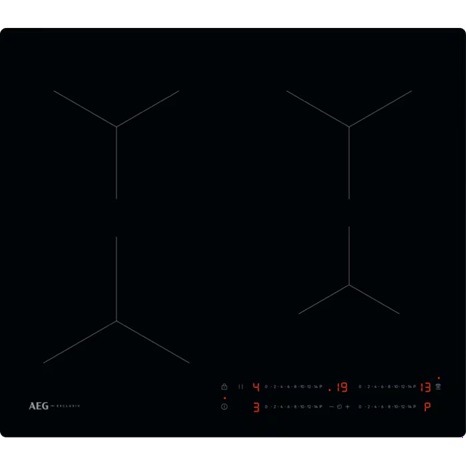 AEG 5000 Series TO64IA00CB 60cm 4 Zone Induction Hob - Black