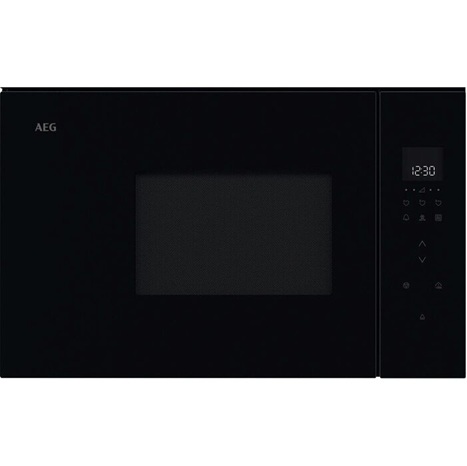AEG 6000 Series OB6GM171SB Built In Microwave With Grill - Slim Depth - Black