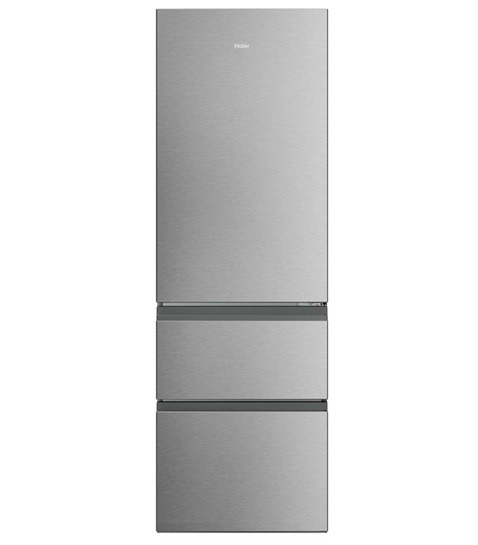 Haier HTR3618DNMM 185cm 60/40 Frost Free Fridge Freezer - Silver
