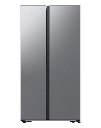 Samsung Series 6 SpaceMax RS57DG400EM9EU American Fridge Freezer - Gentle Silver Matt
