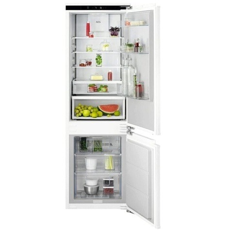 AEG 7000 Series OSC7C181DF 70/30 Integrated Fridge Freezer Frost Free - Fixed Hinge