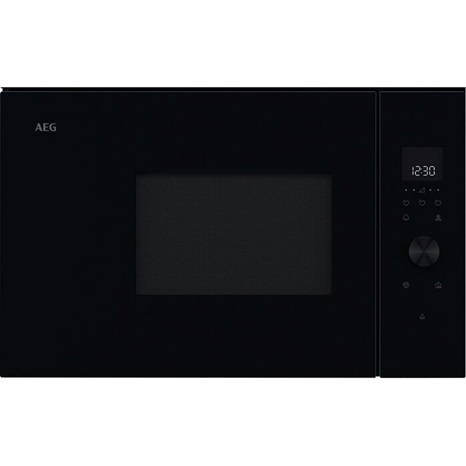 AEG OB6SM171DB Built In Microwave - Slim Depth - Black